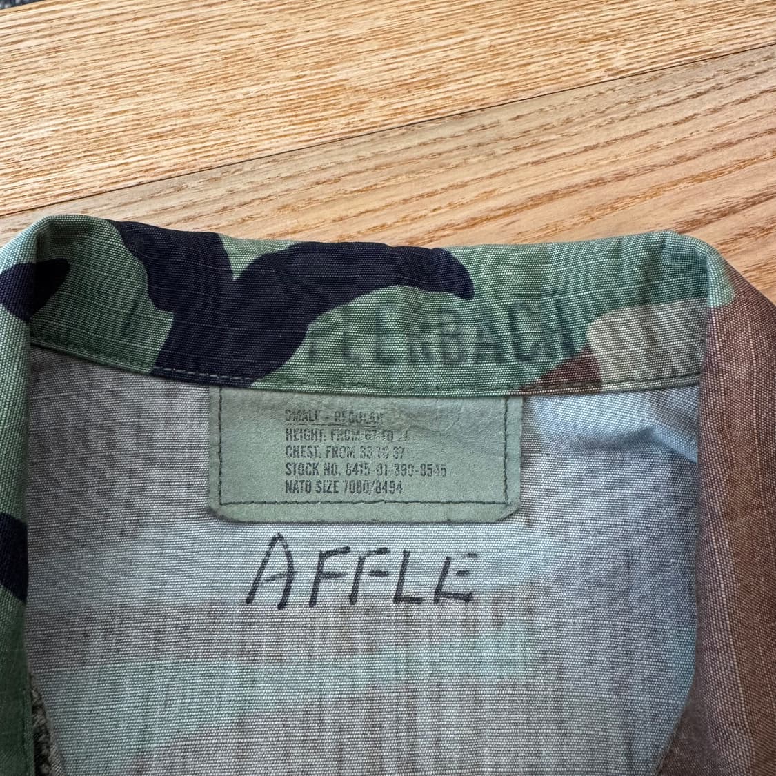 US Army 미 해병대 우드랜드 카모 셔츠 자켓 (S)   상품이미지5