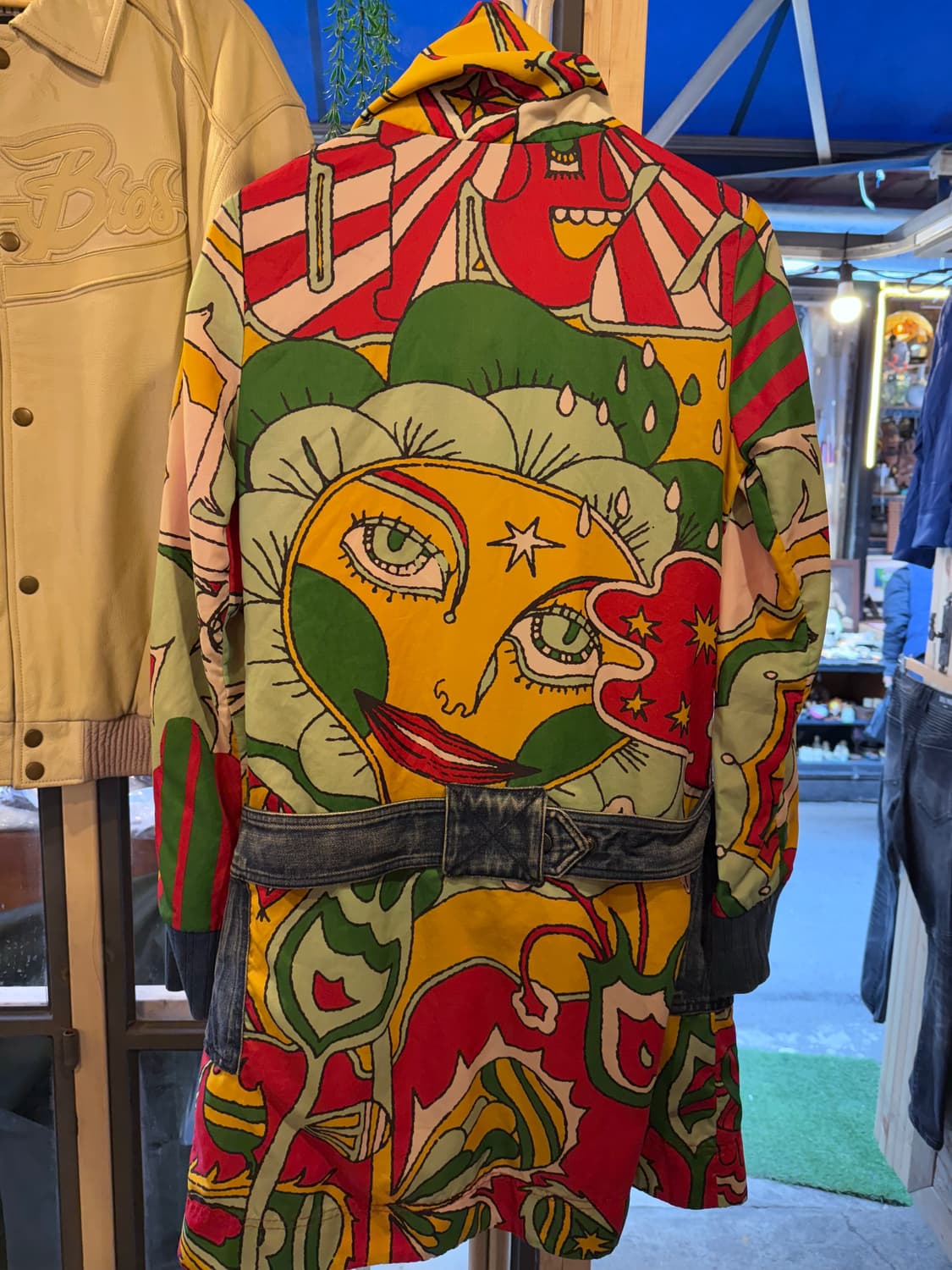 디젤 팝아트 나일론 자켓 상품이미지4