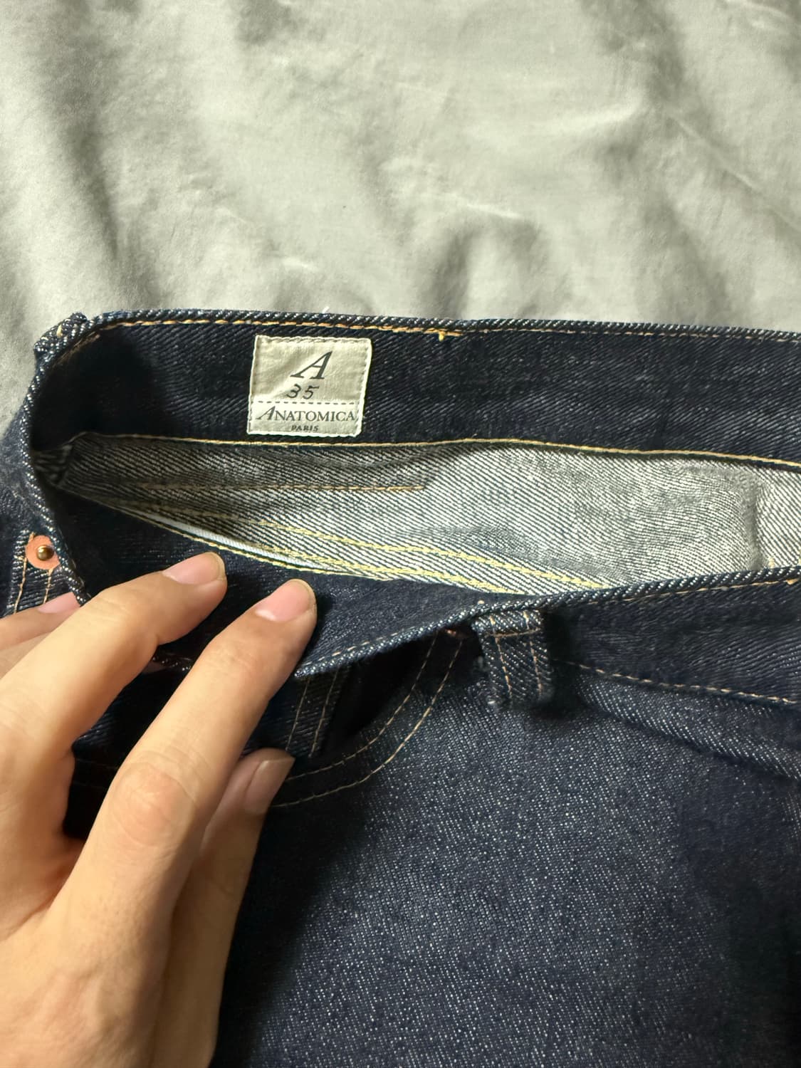 아나토미카 Anatomica 618 신품급 35사이즈 상품이미지2