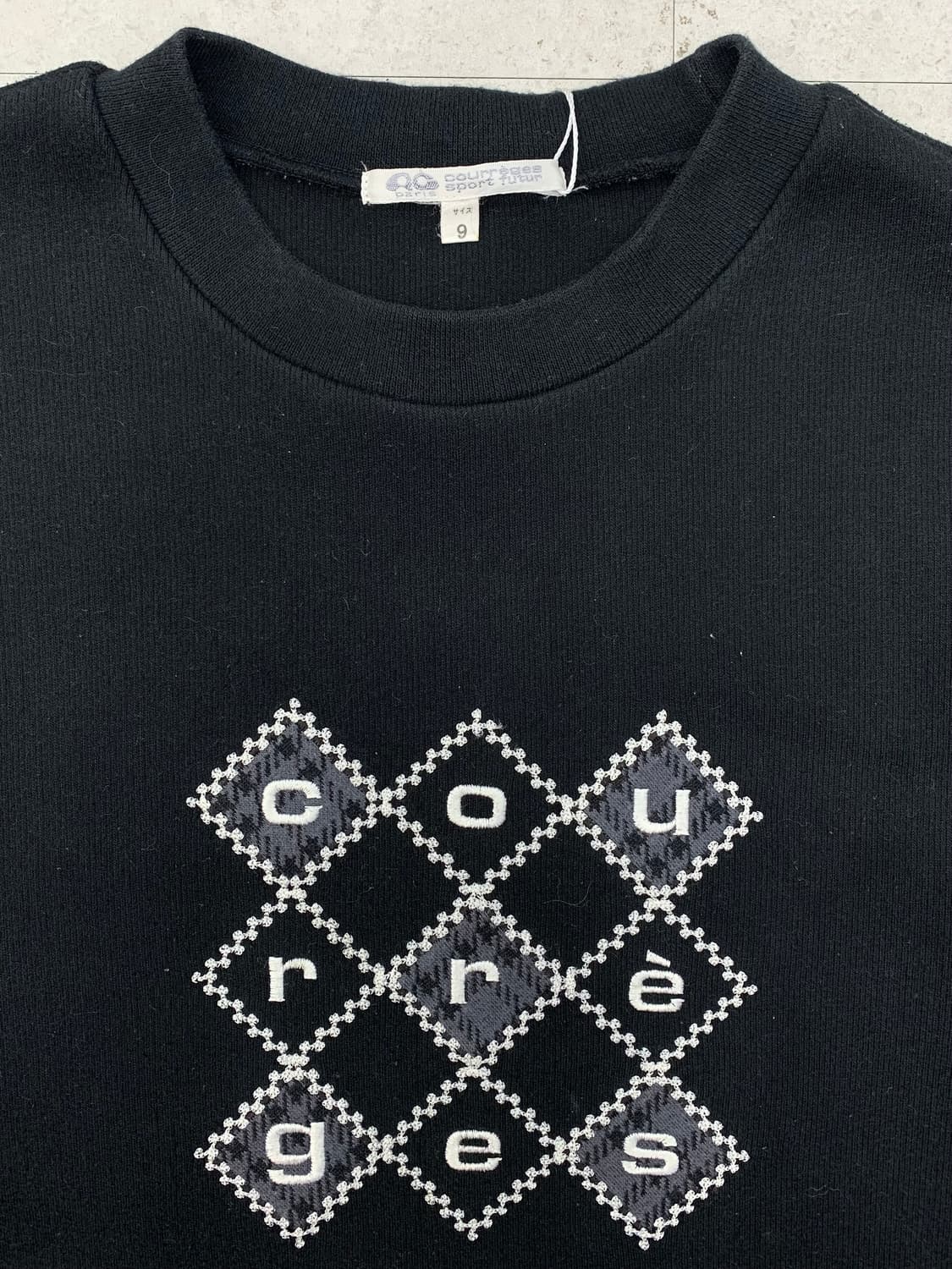 Courreges 꾸레쥬 맨투맨 상품이미지2