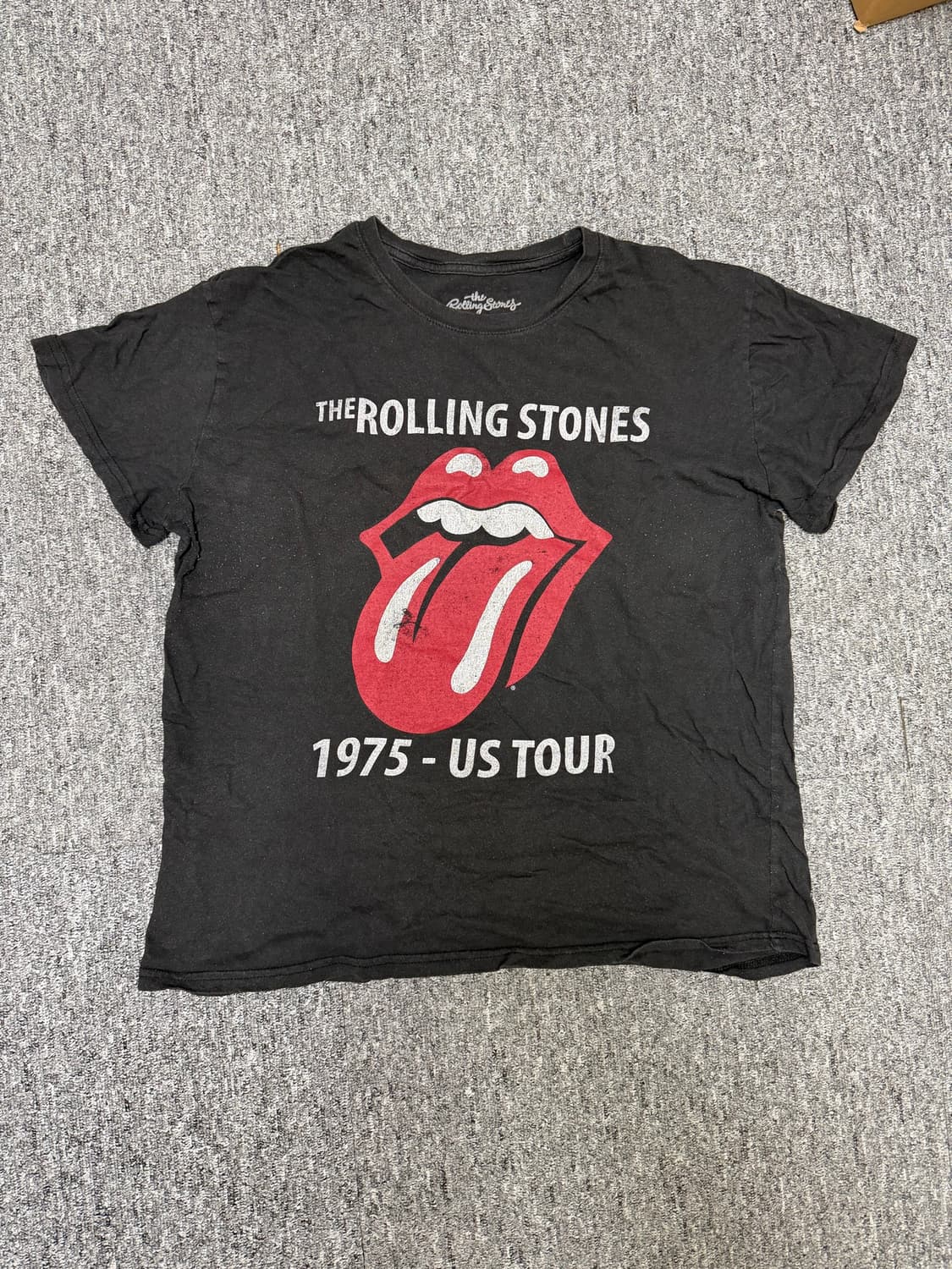 롤링스톤스 1975 us tour 상품이미지1