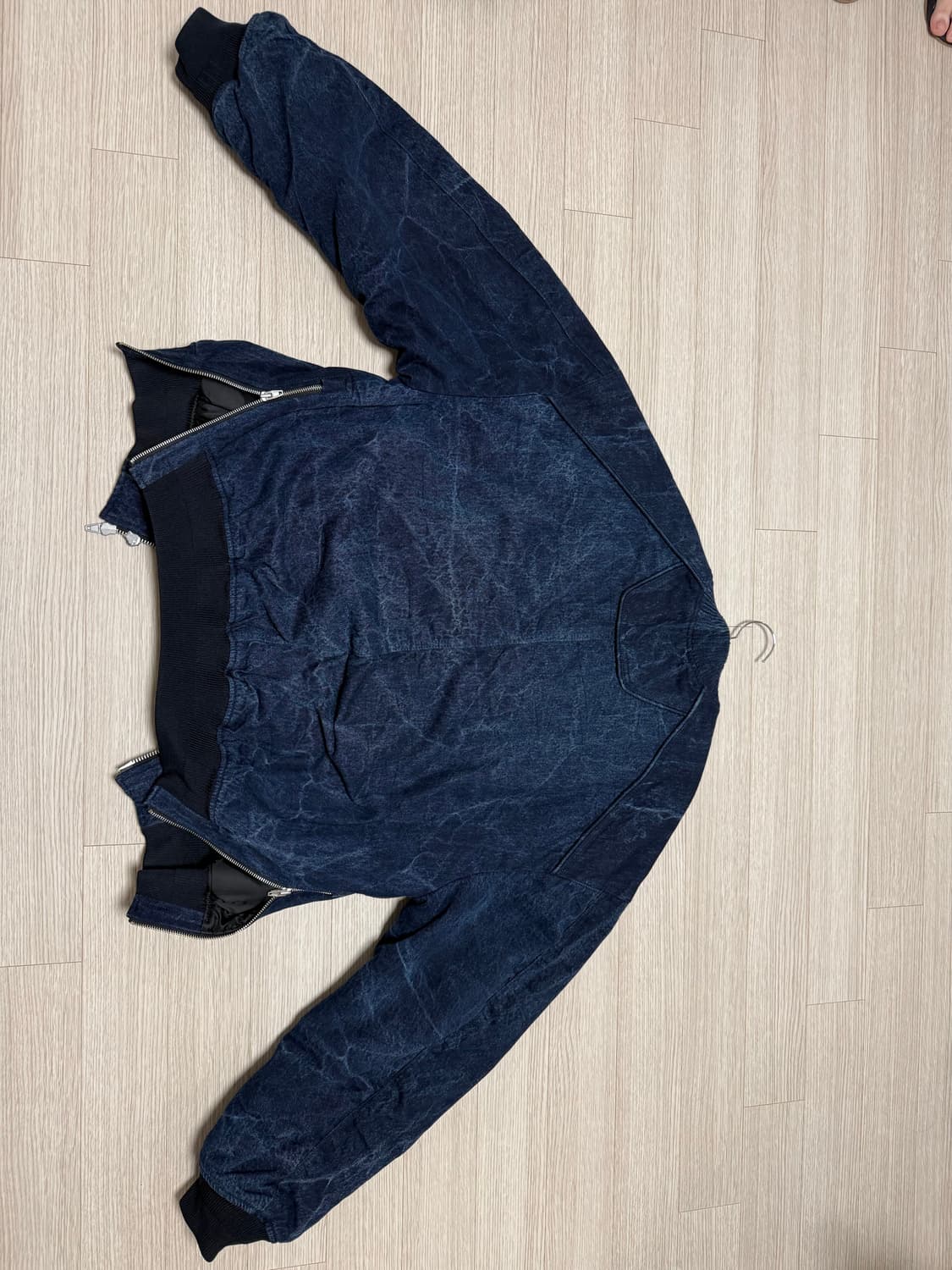 준지 청 MA-1 46사이즈 새상품급 상품이미지2