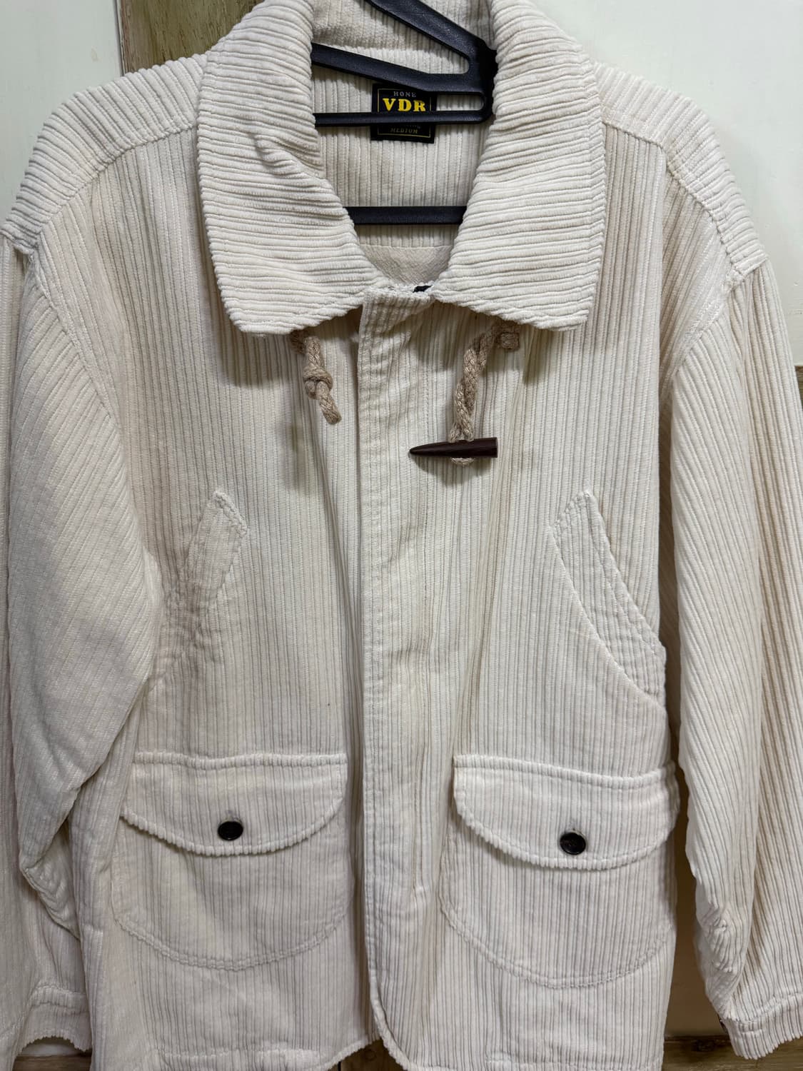 VDR 코듀로이 자켓 m (새상품) 상품이미지2