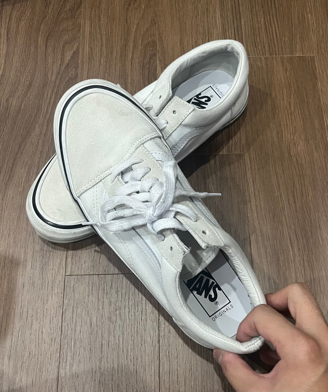 꼼데가르송 반스 볼트 올드스쿨 275 상품이미지4