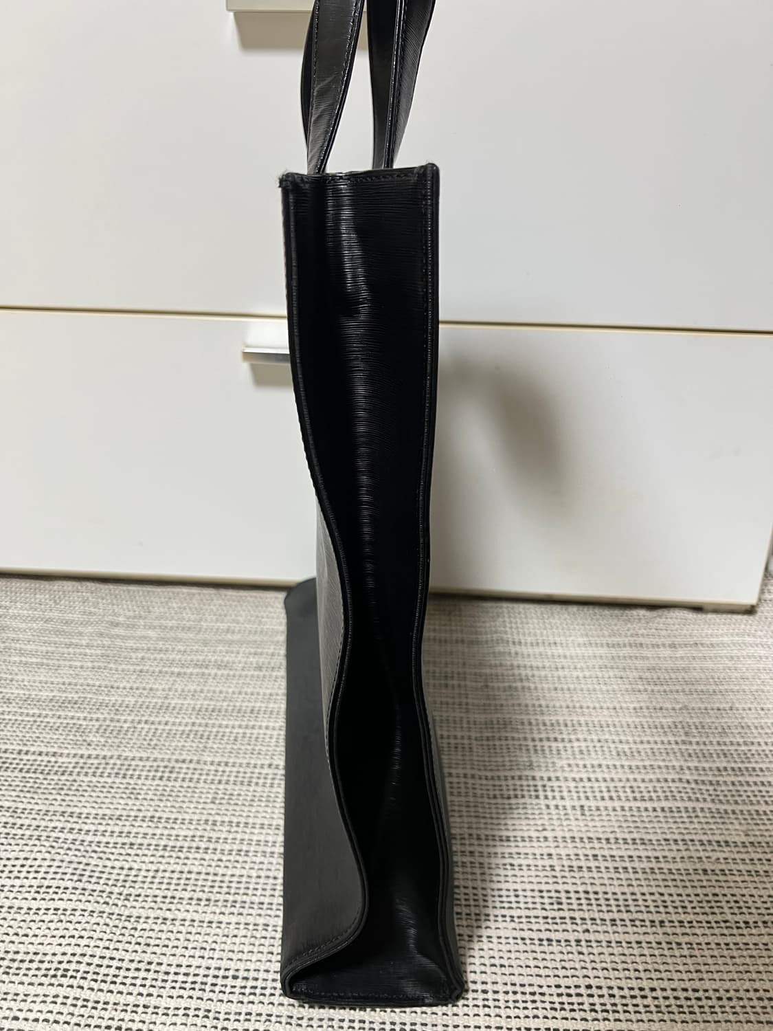 질스튜어트 뉴욕 마티아스 블랙 토트백 상품이미지2