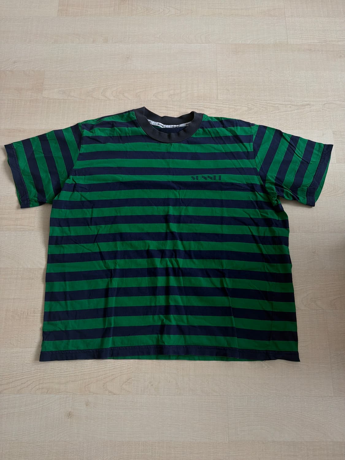 Sunnei 스트라이프 반팔 상품이미지1