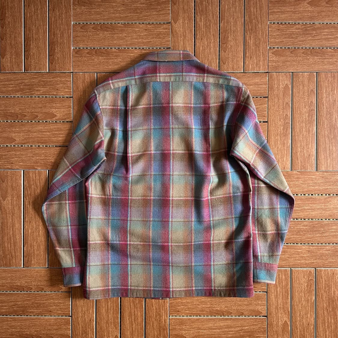 70’s Pendleton usa plaid board shirts 상품이미지2