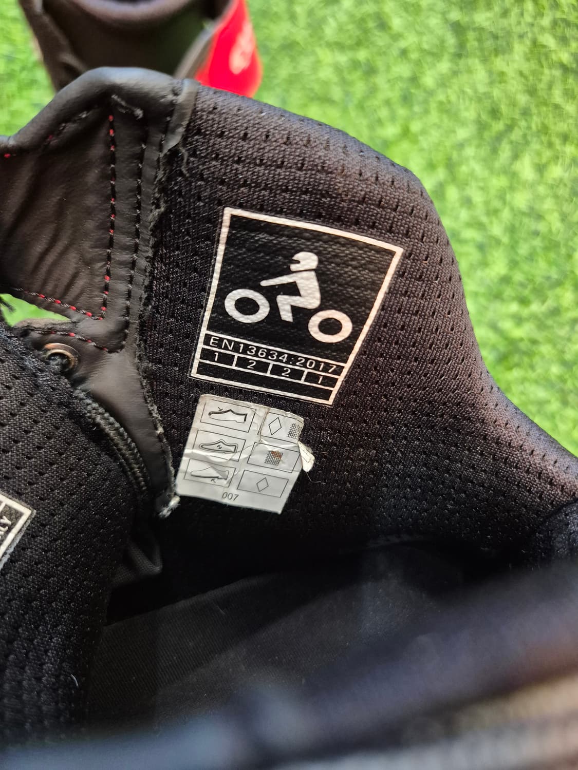 알파인스타 MM93 AUSTIN KNITED 라이딩슈즈 레드 270mm 상품이미지9