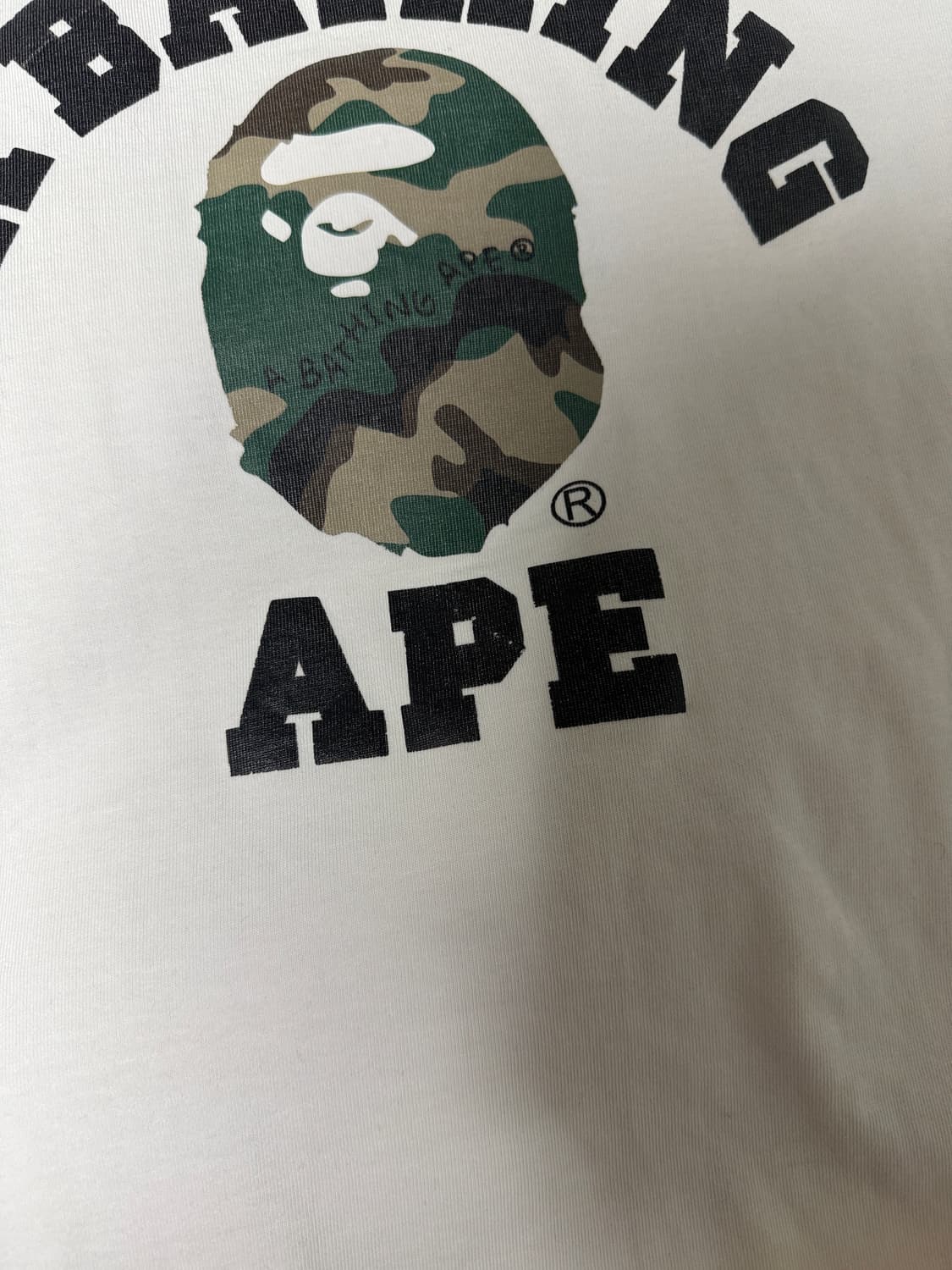 베이프 반팔 M 상품이미지3