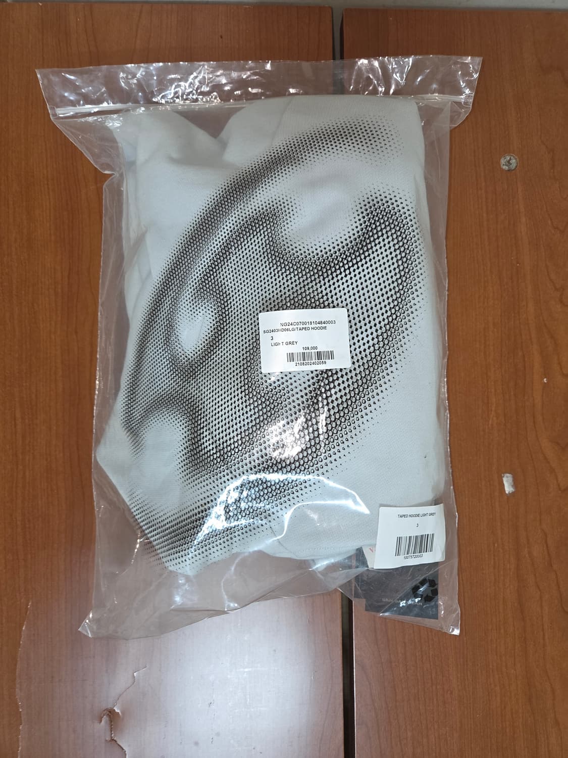 (급전 새상품) 산산기어 테이프드 후드 상품이미지2