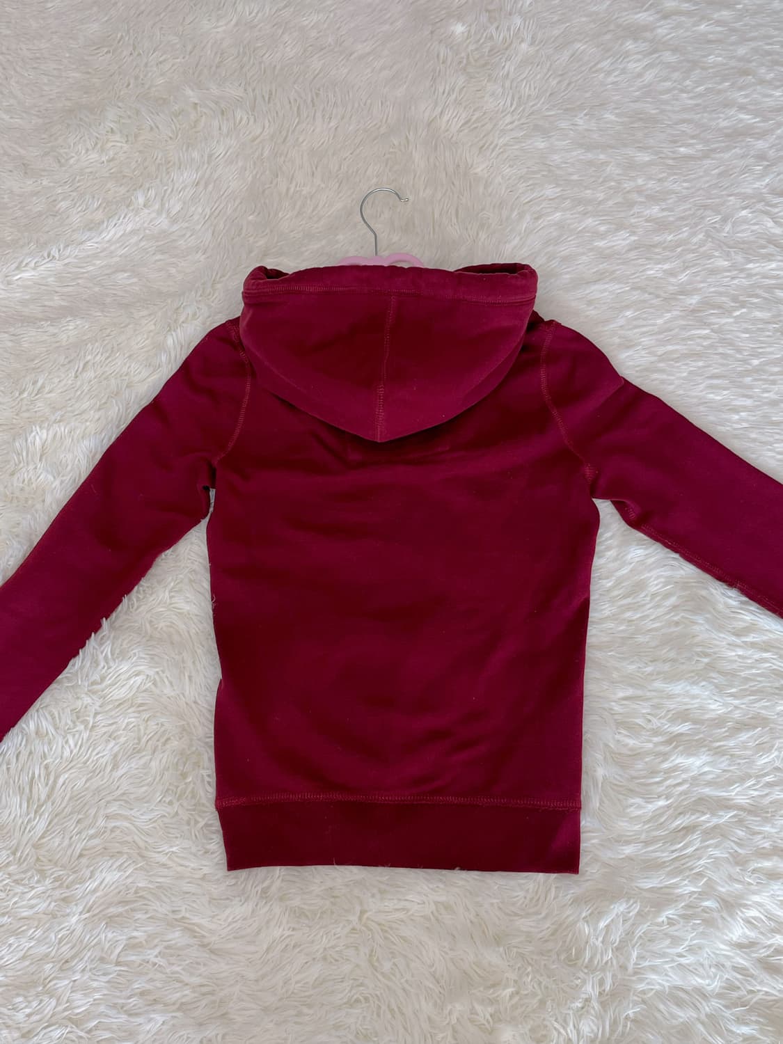 아베크롬비 마룬 후드티 상품이미지2