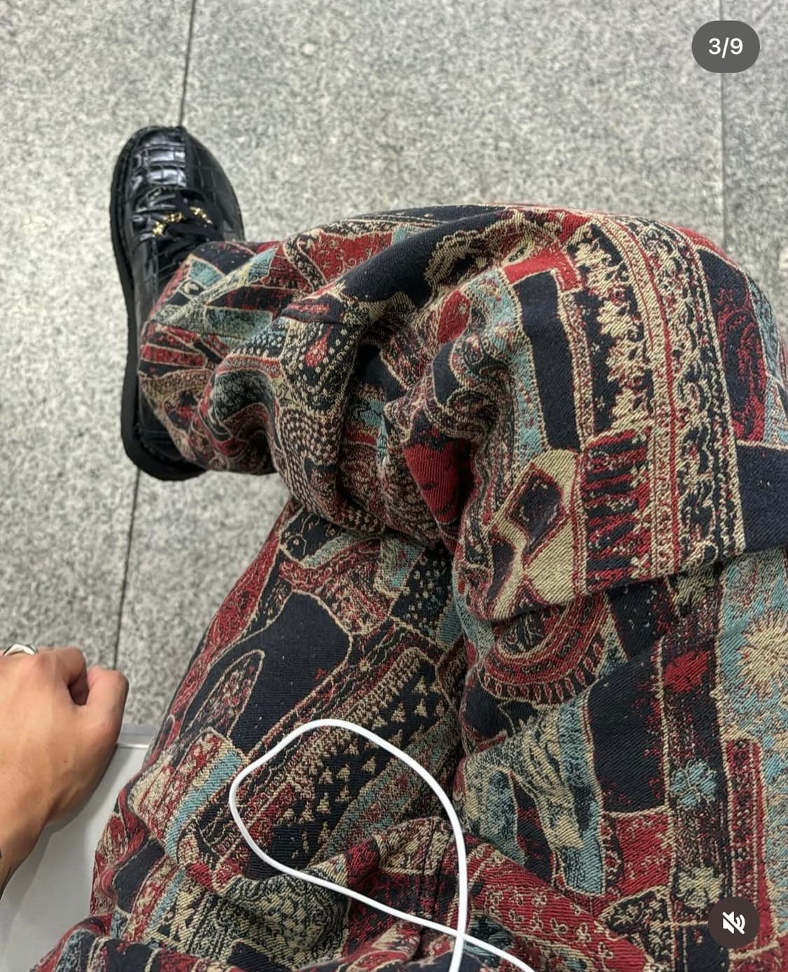 [S] 디스이즈네버댓 크레이지 이지 팬츠 상품이미지6