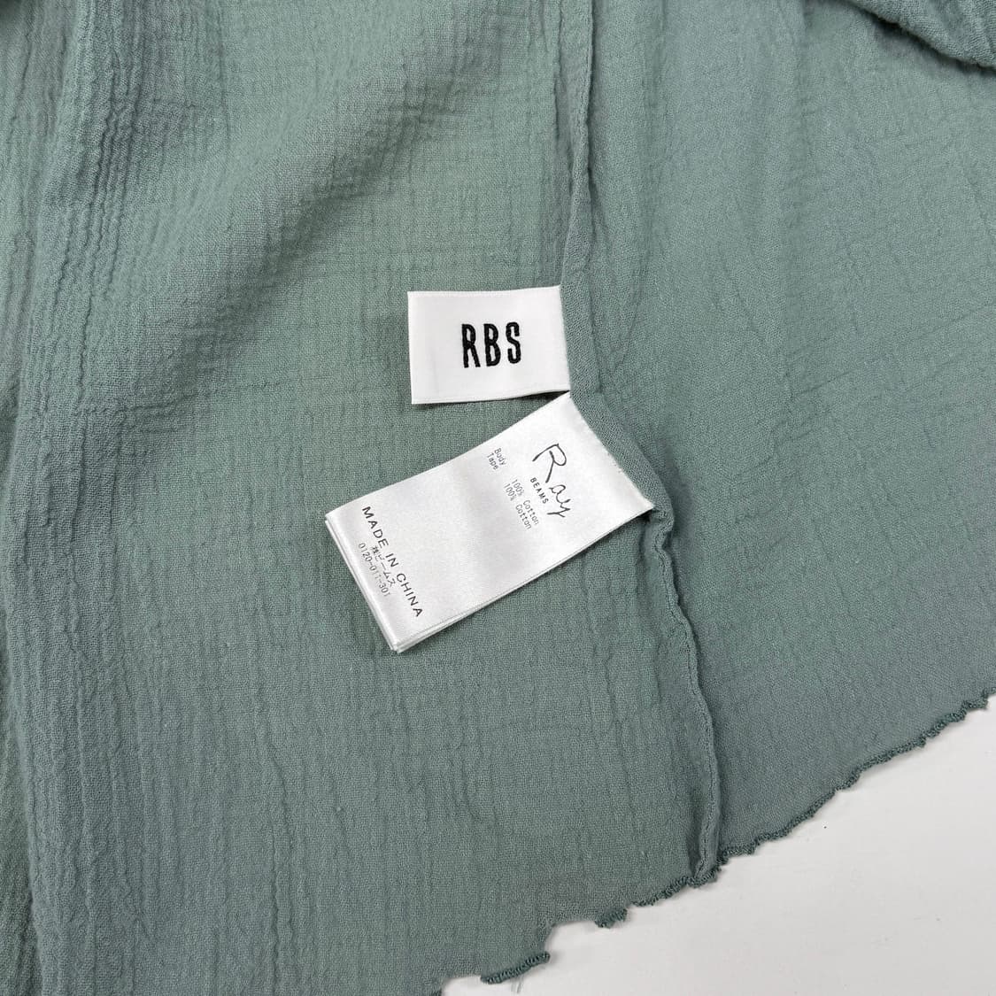 Ray Beams drape sleeveless 상품이미지7