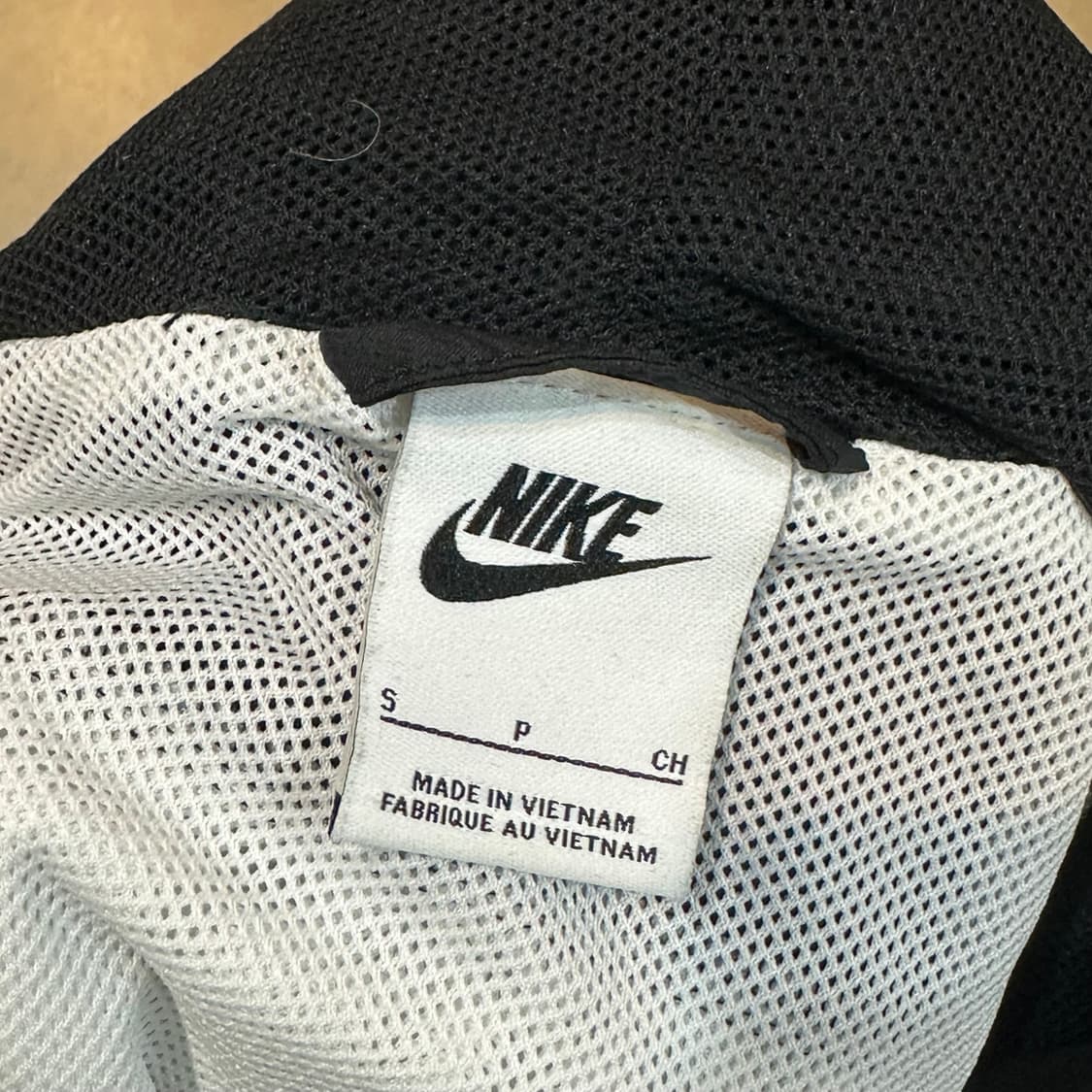 S 나이키 NSW 배색 후드 바람막이 상품이미지4