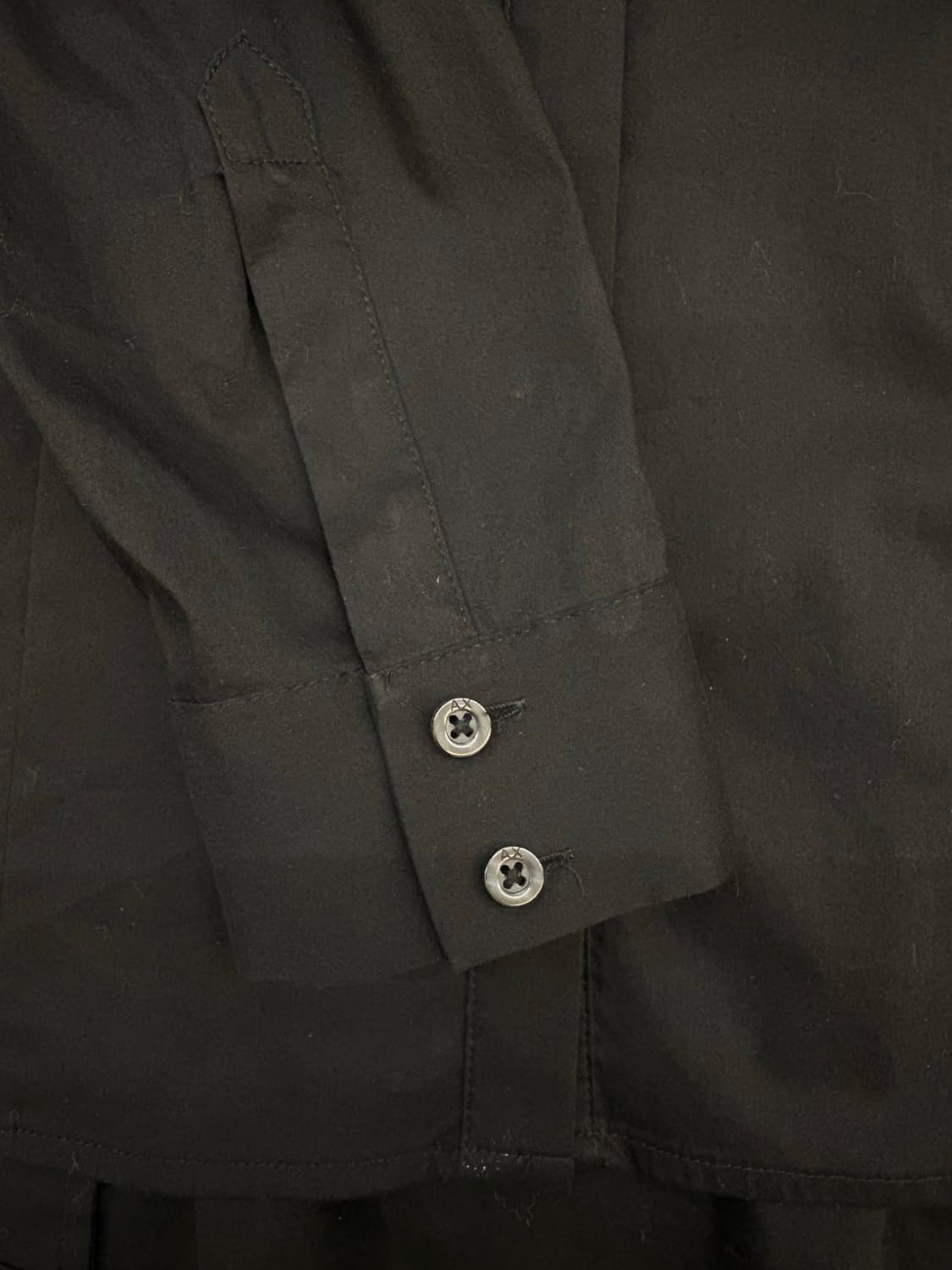 아르마니 익스체인지 블랙셔츠 상품이미지5