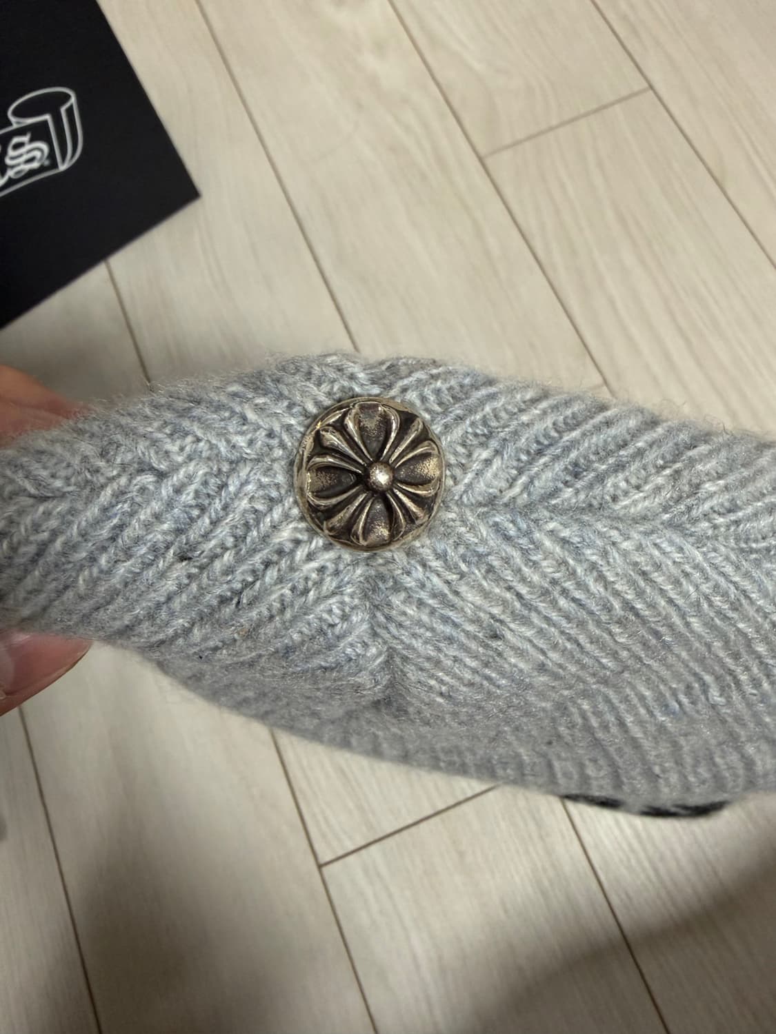 크롬하츠 빅 대디 비니 그레이 상품이미지3