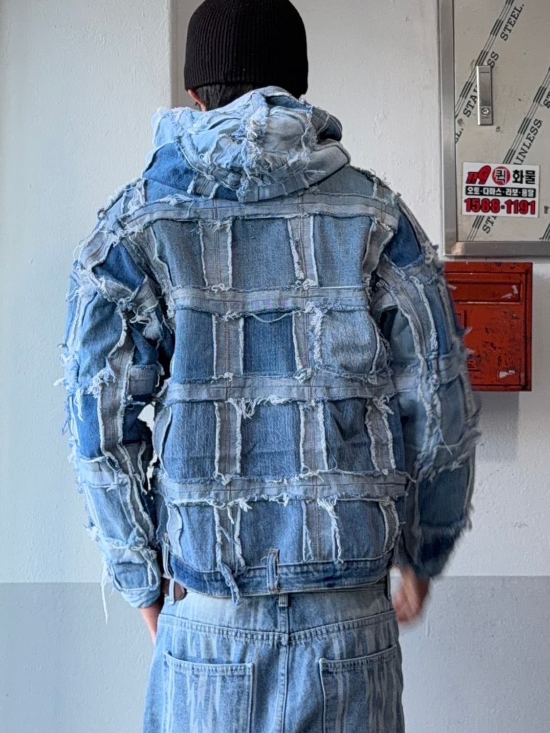 리바이스 커스텀 데님 후드 자켓 상품이미지3