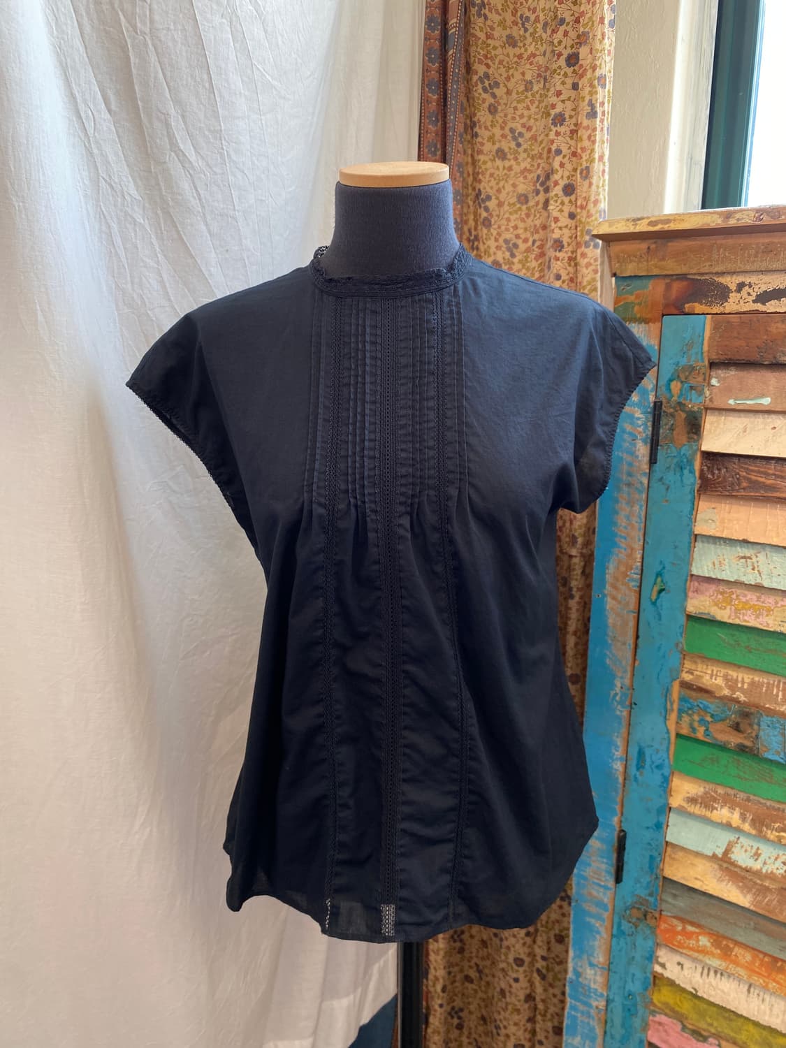 MACKINTOSH PHILOSOPHY 네이비슬리브리스탑(M) 상품이미지1