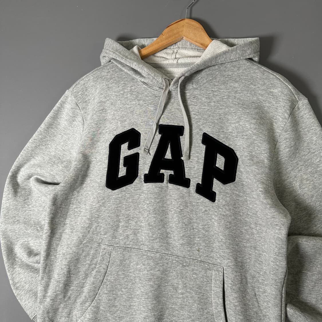 GAP 기모 후드티 그레이 S [013106] 상품이미지2