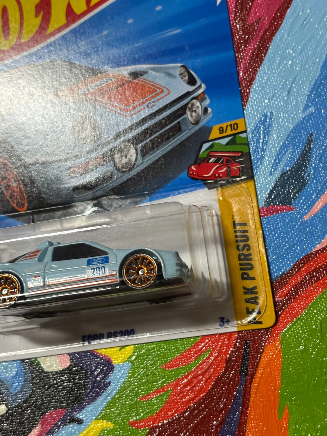 미개봉) 포드 rs200 다이캐스트 인테리어 소품 핫휠 디오라마 상품이미지2