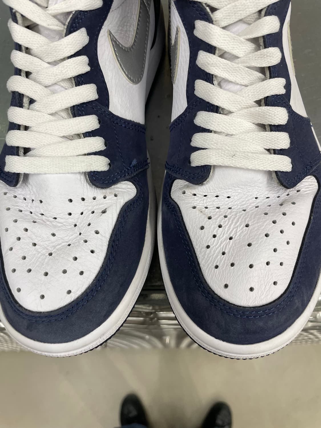 나이키 조던1 레트로 하이 미드나잇 네이비 270 (gr-4364) 상품이미지7