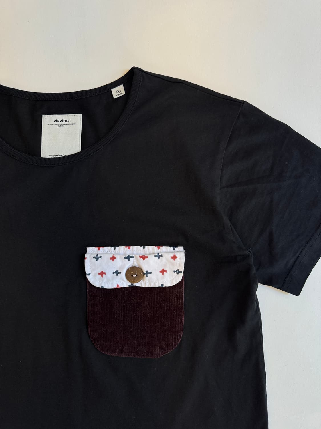 Visvim Patchwork Pocket T-Shirt 상품이미지2