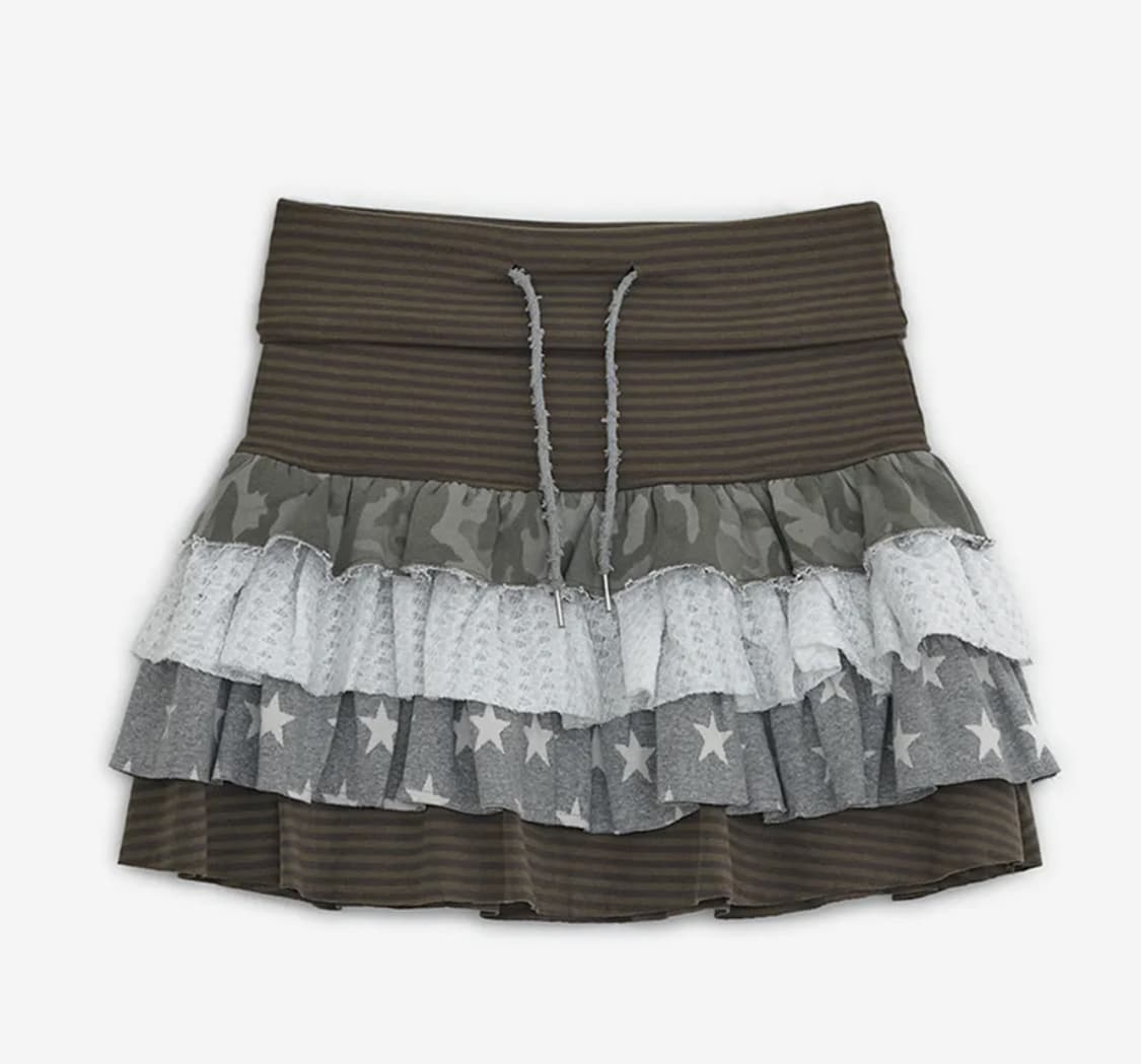 허그유어스킨 캉캉스커트 상품이미지1