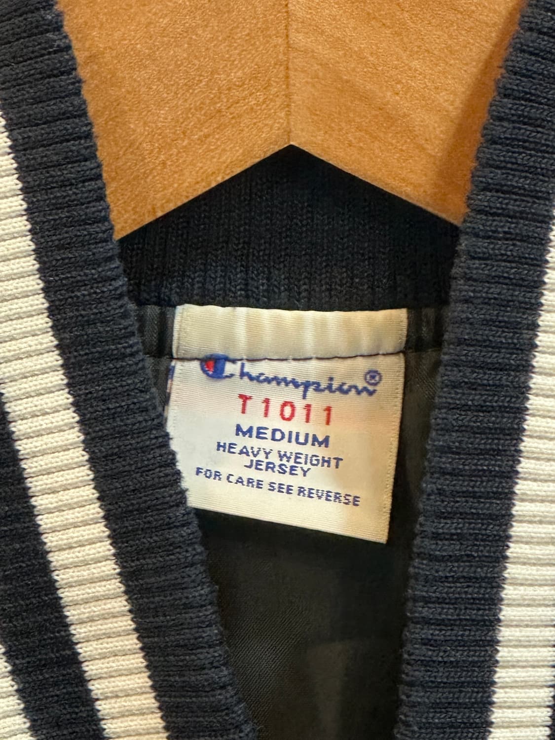 챔피온 스타디움 자켓 네이비 M 상품이미지3