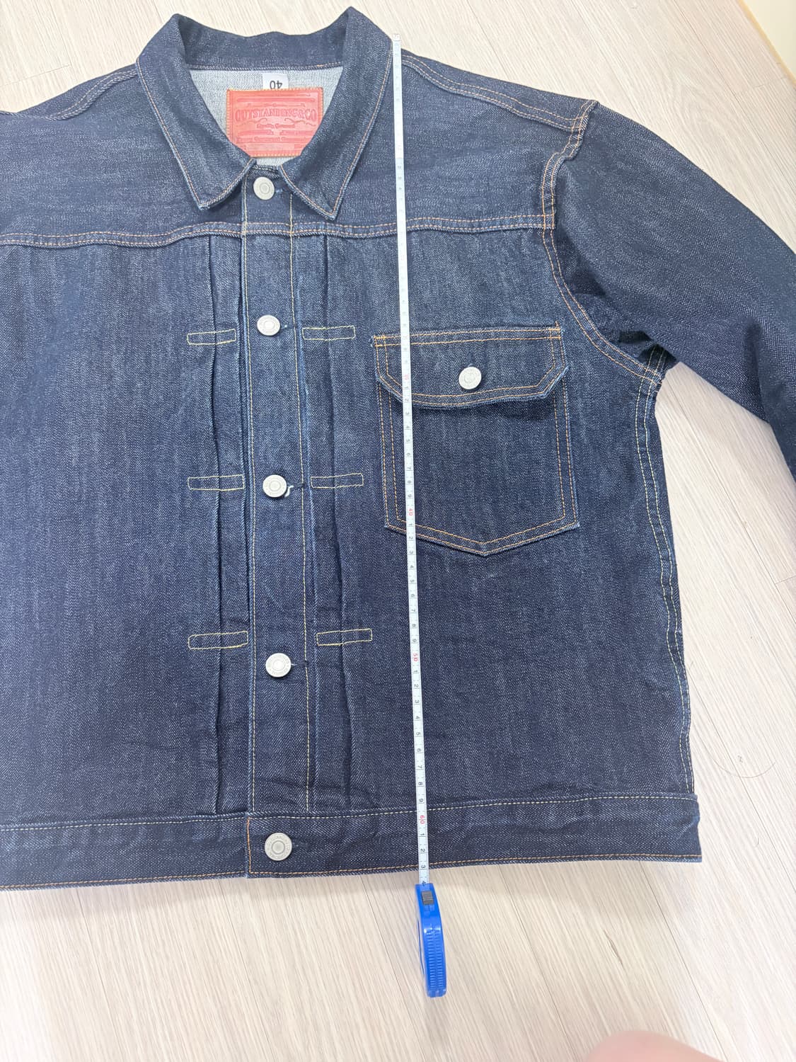 아웃스탠딩 1세대 데님자켓, 40사이즈, 타입1 m 상품이미지5