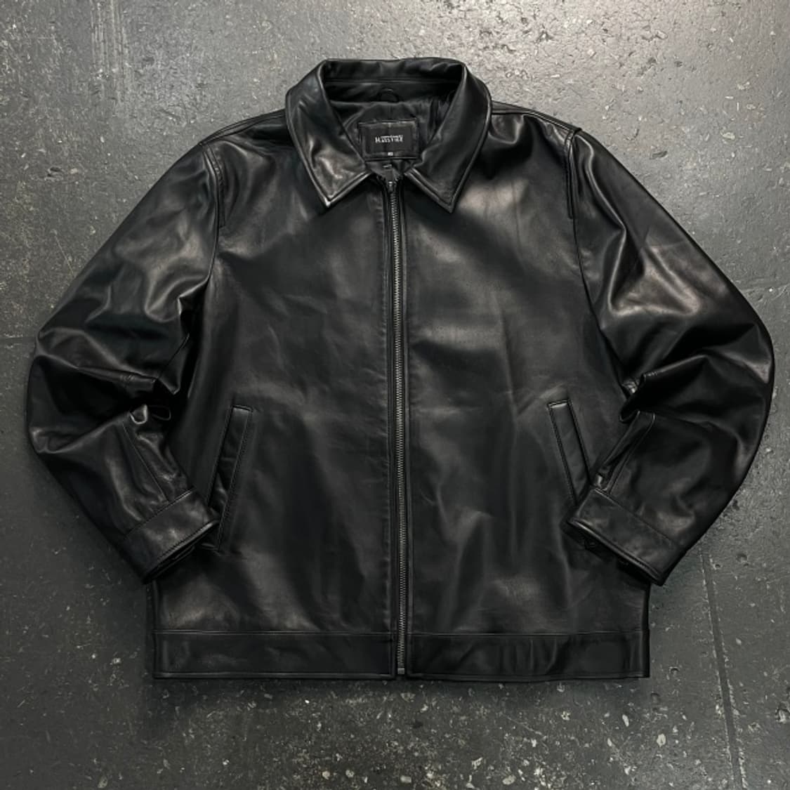 105 빈티지 양가죽 램스킨 레더자켓  상품이미지1