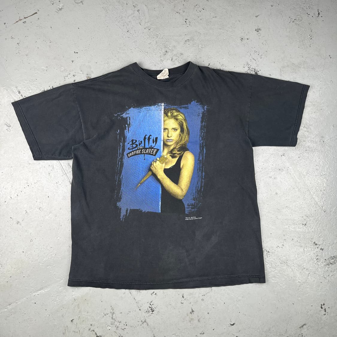 Buffy The Vampire Slayer 프로모션 반팔티 상품이미지3