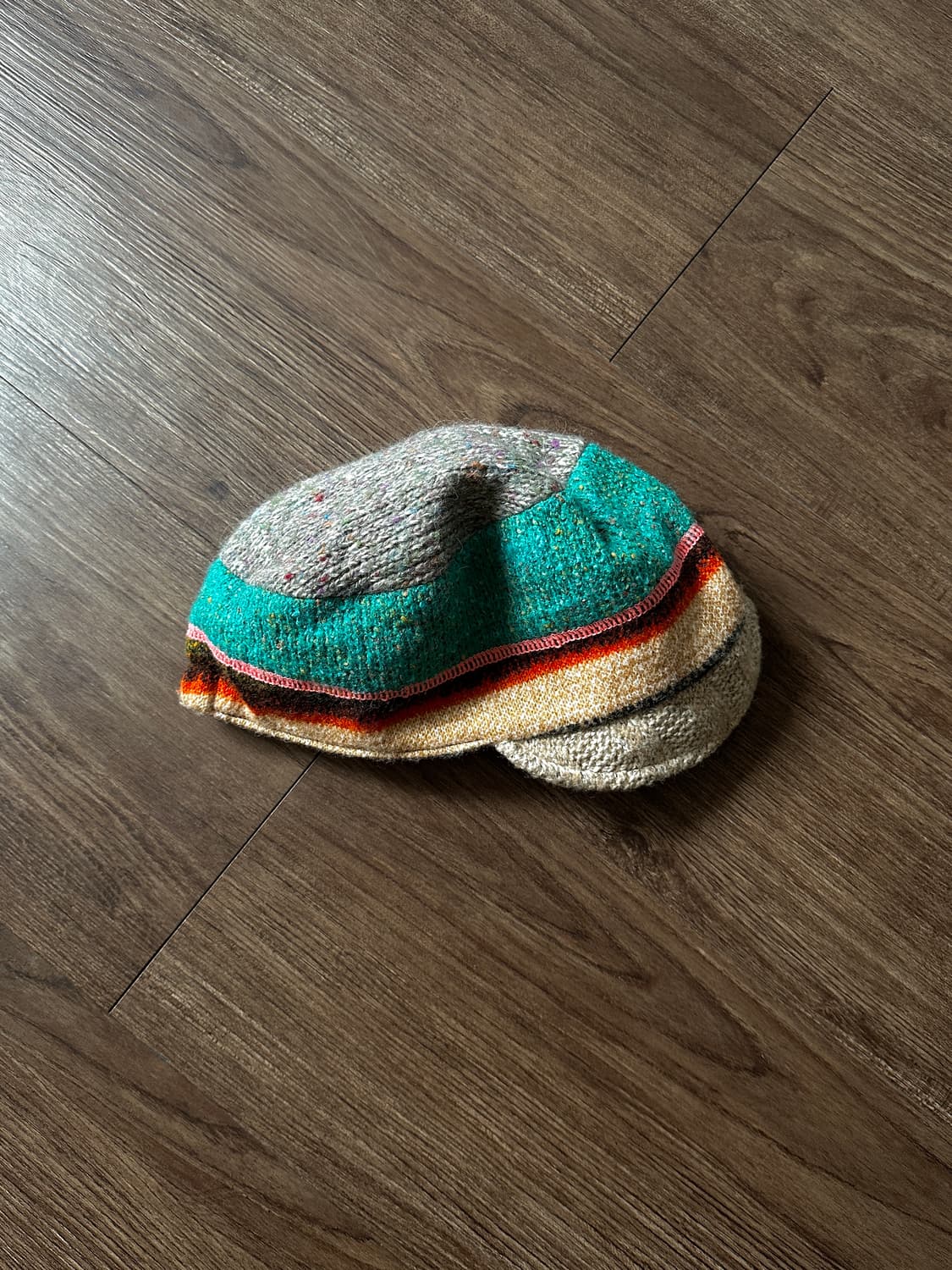 Grin Buddy 니팅 스트라이프 캡 상품이미지6