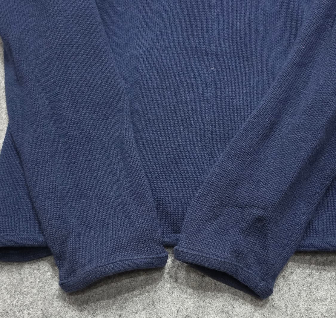 브뤼에르 브로이어 이태리 빈티지 더블버튼 니트 가디건 네이비 XL 상품이미지5