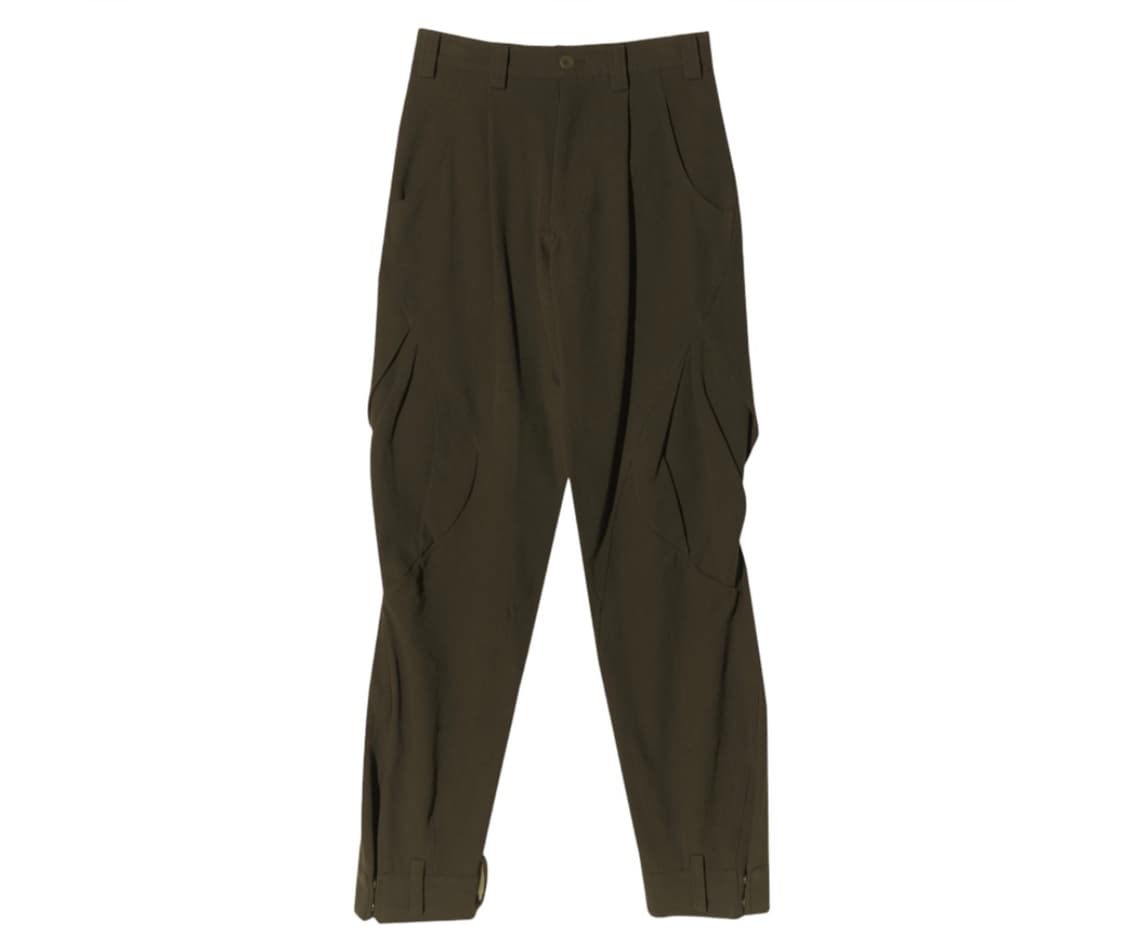 [4사이즈] 혜인서 카고팬츠 카키 브라운 상품이미지1