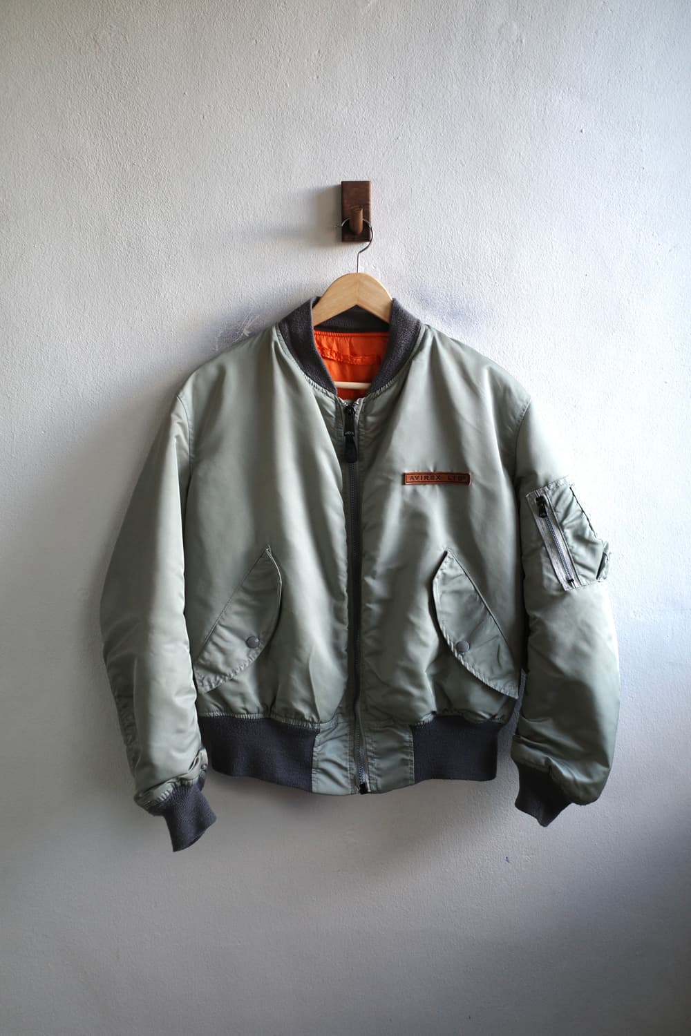 아비렉스 MA-1 플라이트 자켓 상품이미지3