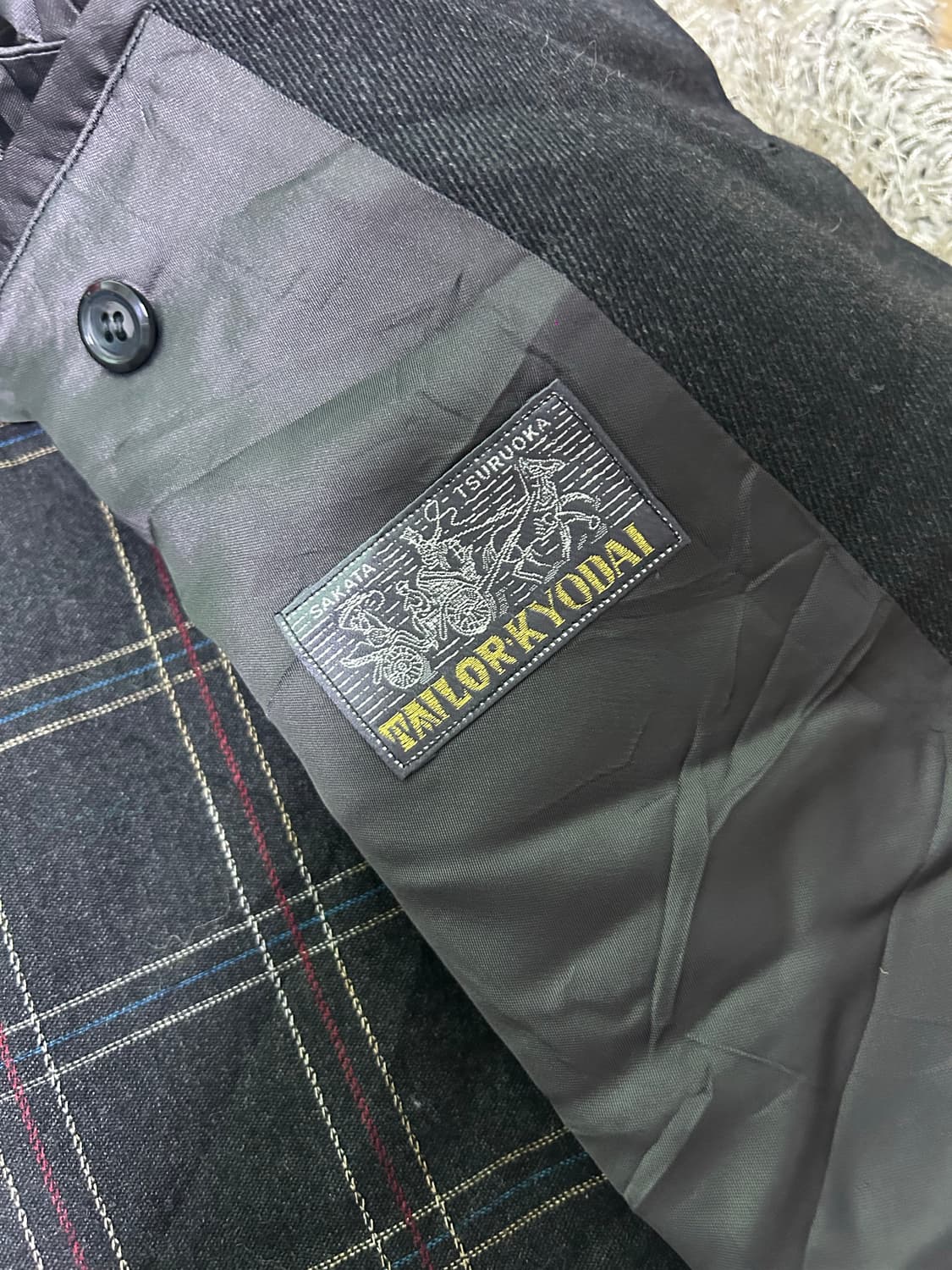 일제 테일러쿄다이 트렌치코트 사이즈 105~110 상품이미지6