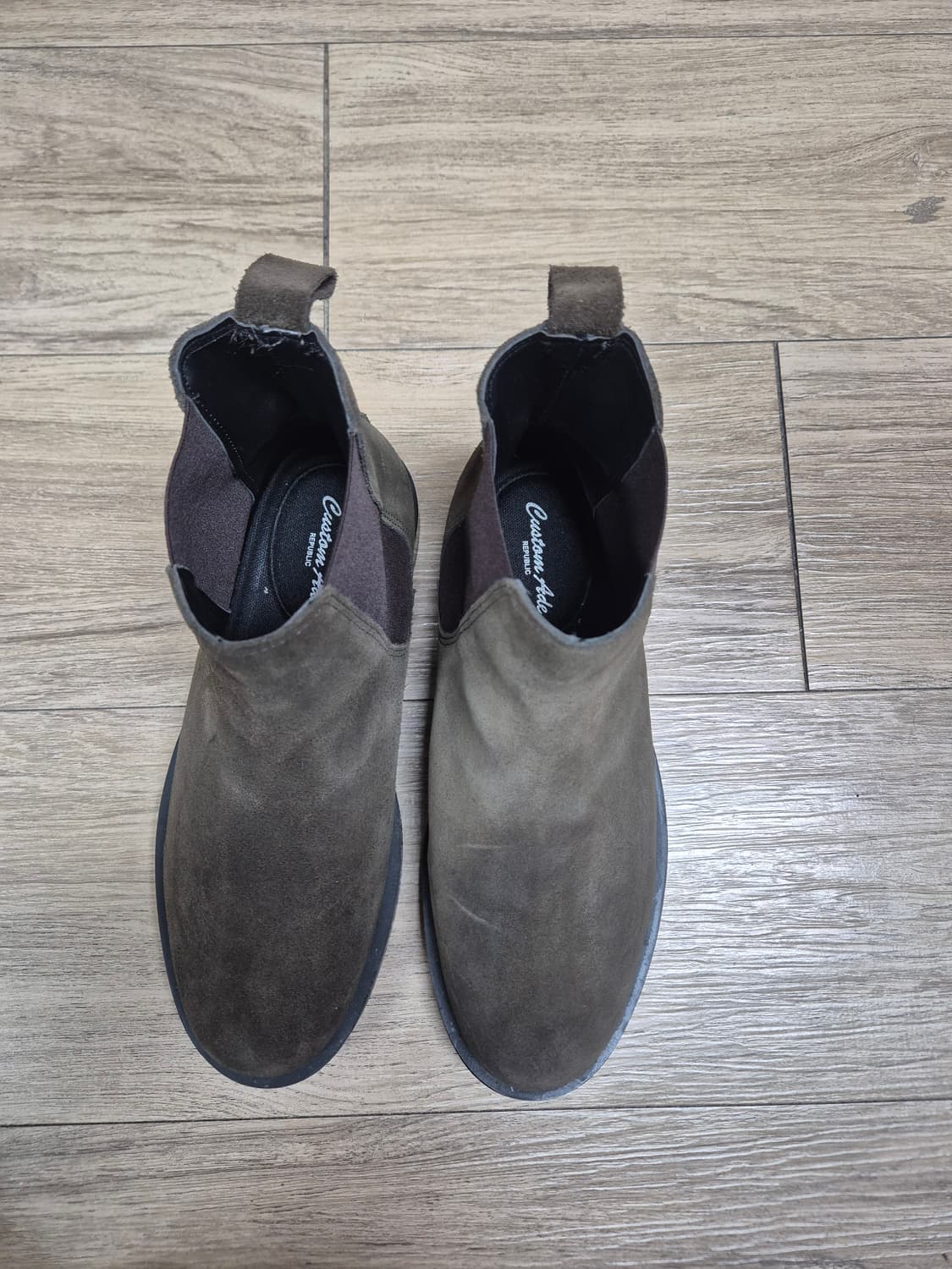 커스텀에이드 첼시부츠 브라운 260mm 상태A급 상품이미지8