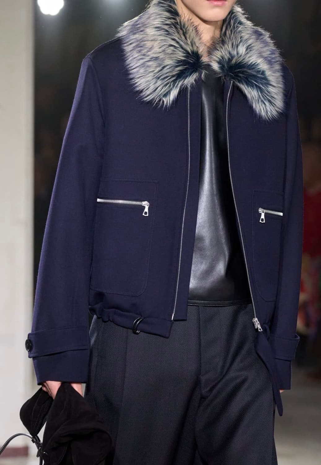 (M)드리스 반 노튼 베로나 퍼 자켓 상품이미지3