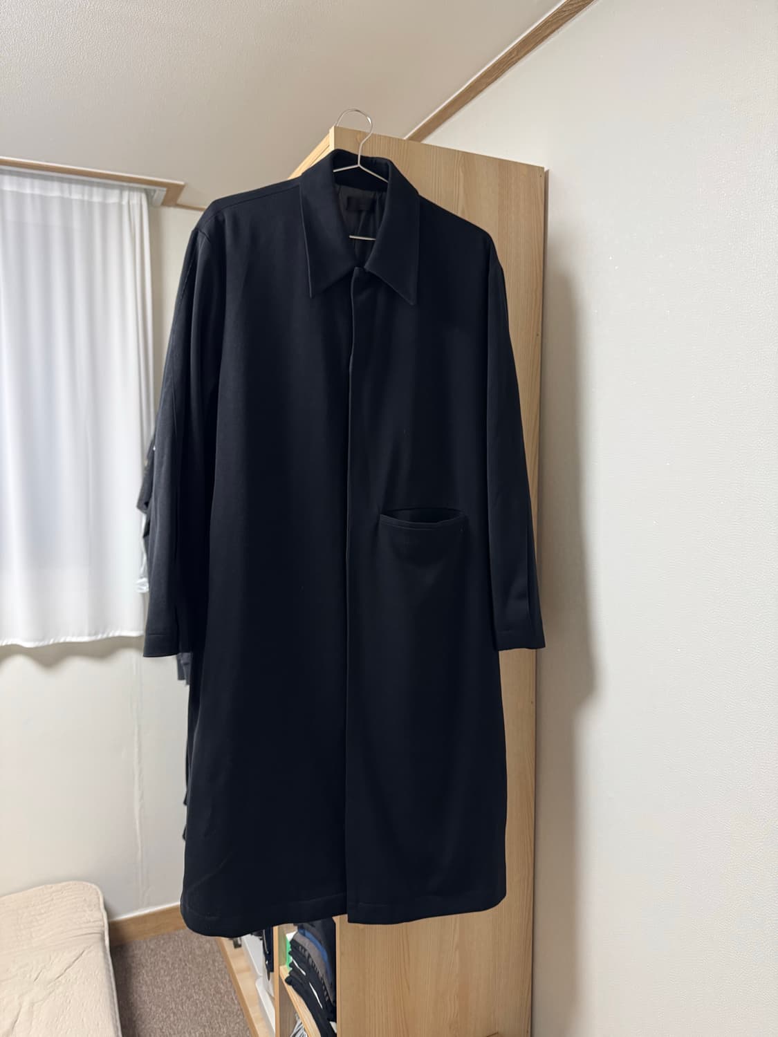 [1] mudule Flugel(Unwucht) Coat 상품이미지5