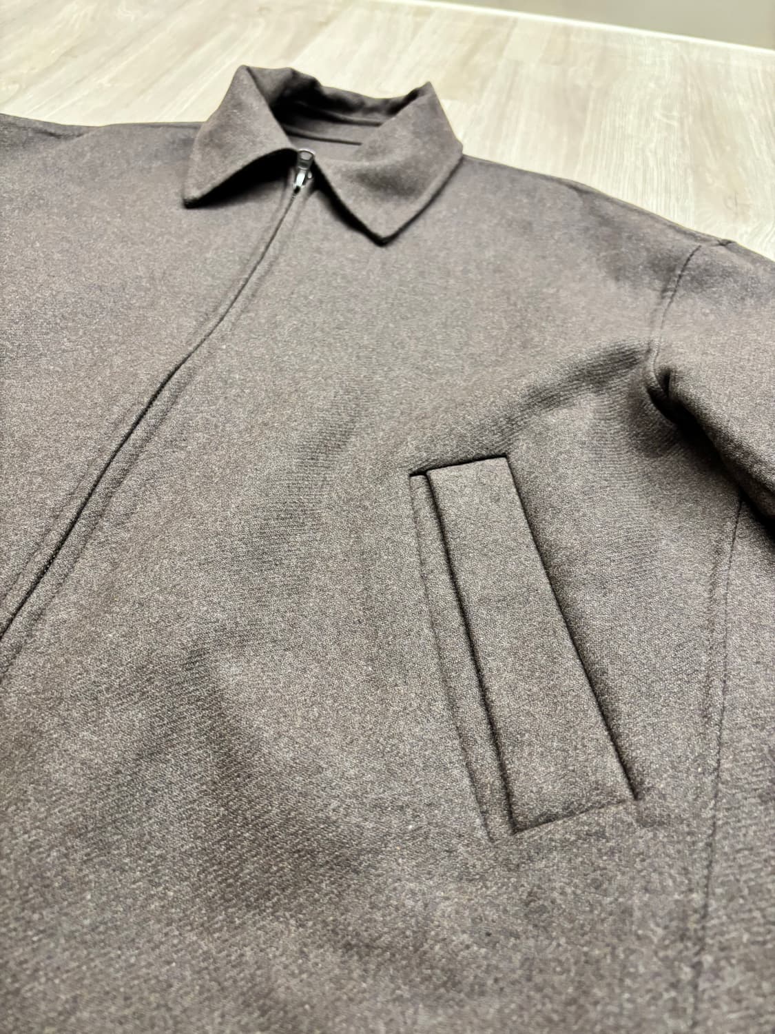 COOR 울 캐시미어 블루종 자켓 상품이미지2