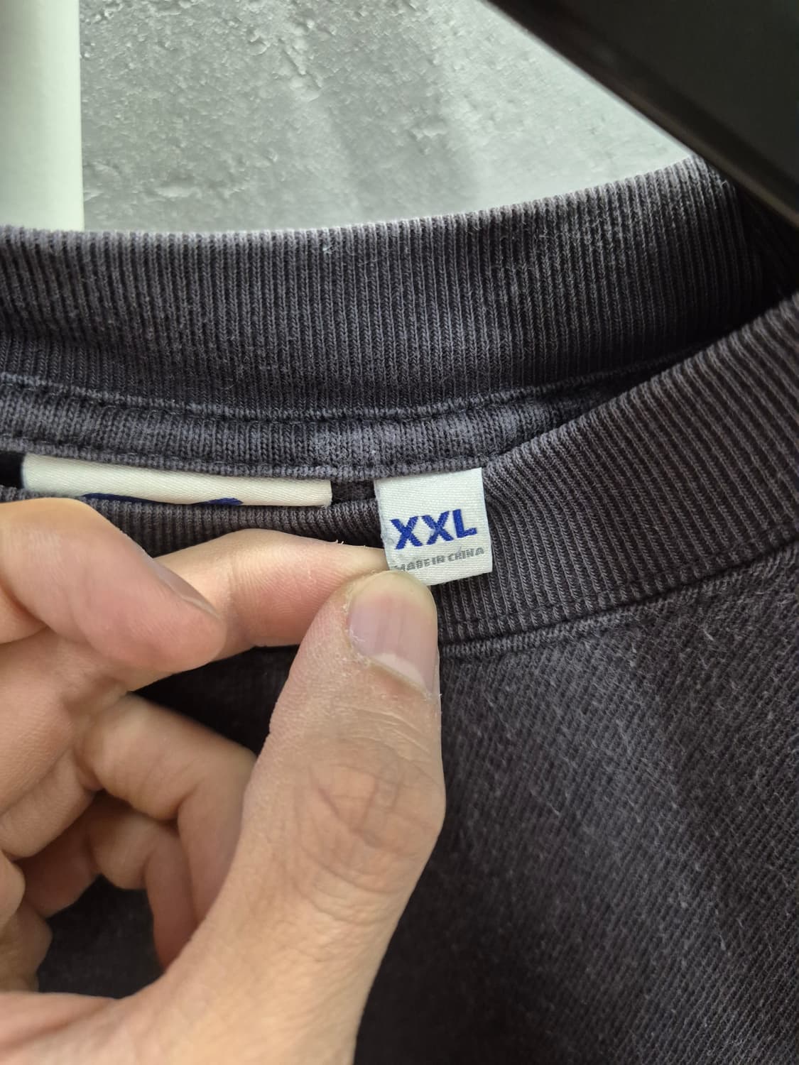 데우스 엑스 마키나 더스티 티셔츠 차콜 XXL 상품이미지7