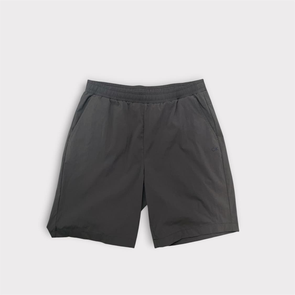 캘빈클라인CK 우븐 티셔츠 카키바지 셋업 L 상품이미지6