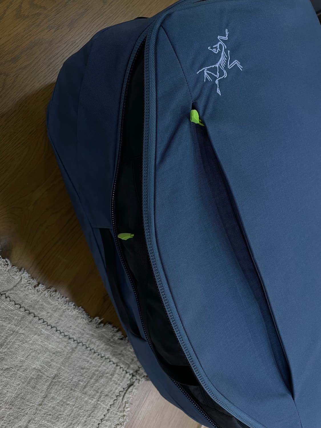 야크테릭스/여행가방(blue) 상품이미지5