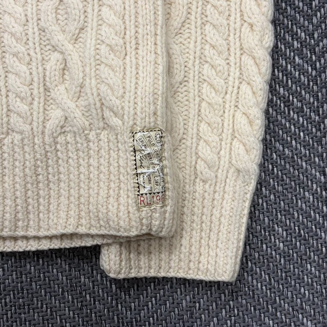 폴로진스 핸드메이드 울 니트 v2804 상품이미지7