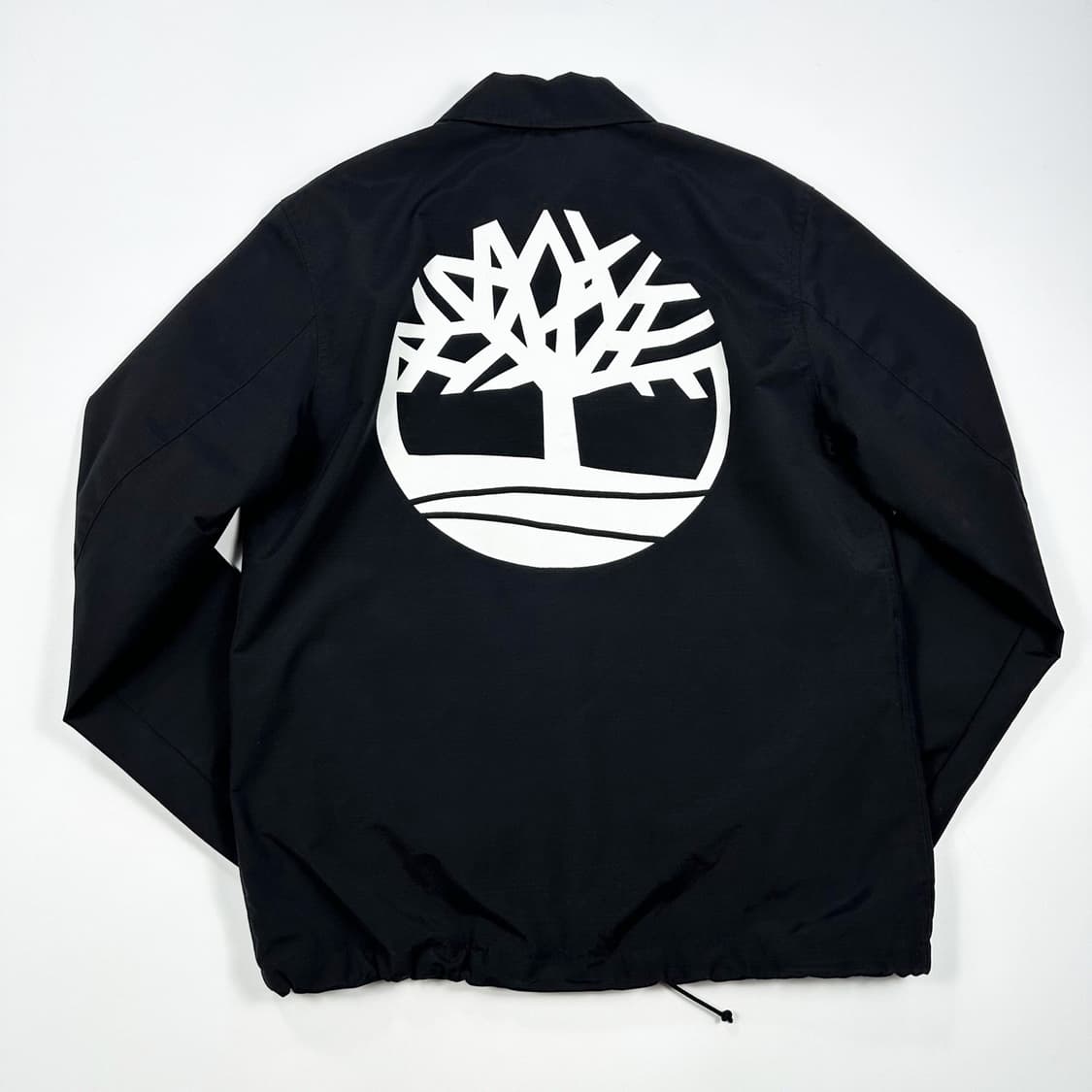 팀버랜드 시그니처 백로고 블랙 코치자켓 (L) 상품이미지3