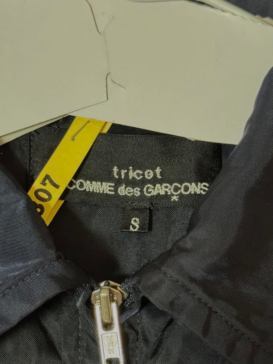 tricot comme des garcons navy jacket 상품이미지5