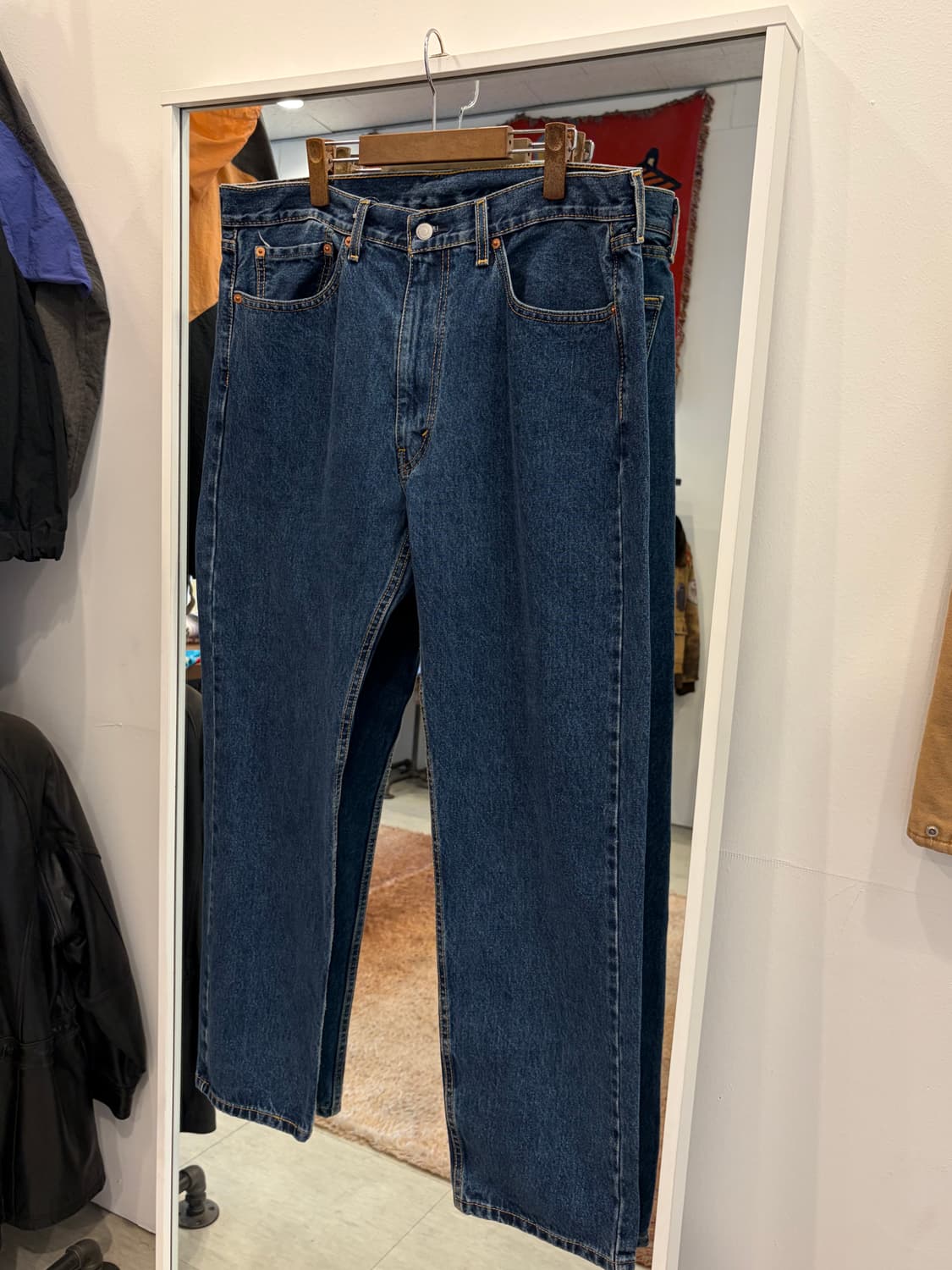 Levis 리바이스 505 데님 팬츠 (38inch) 상품이미지1