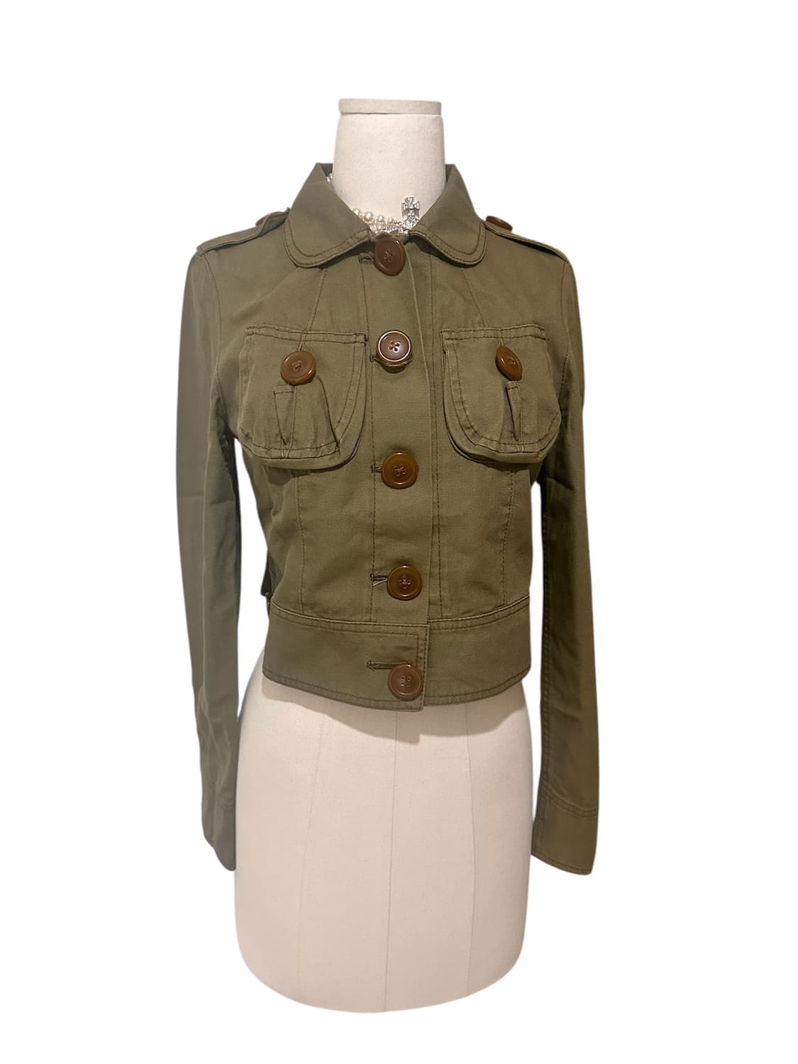 비비안웨스트우드 레드라벨 크롭자켓 상품이미지1