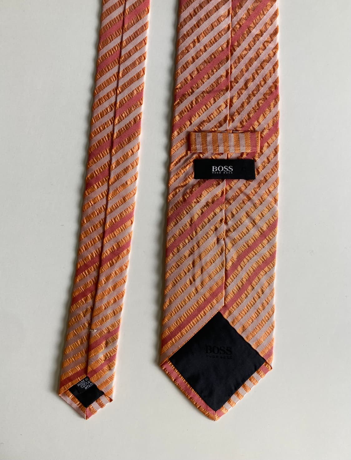휴고보스 넥타이 상품이미지2