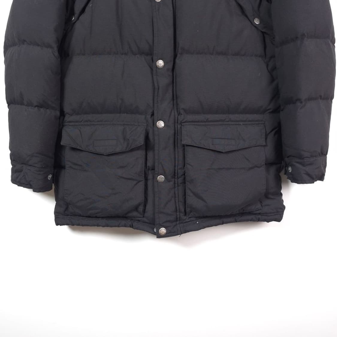 아디다스 오리지널스 퍼후드 다운패딩 블랙 3XL 상품이미지4